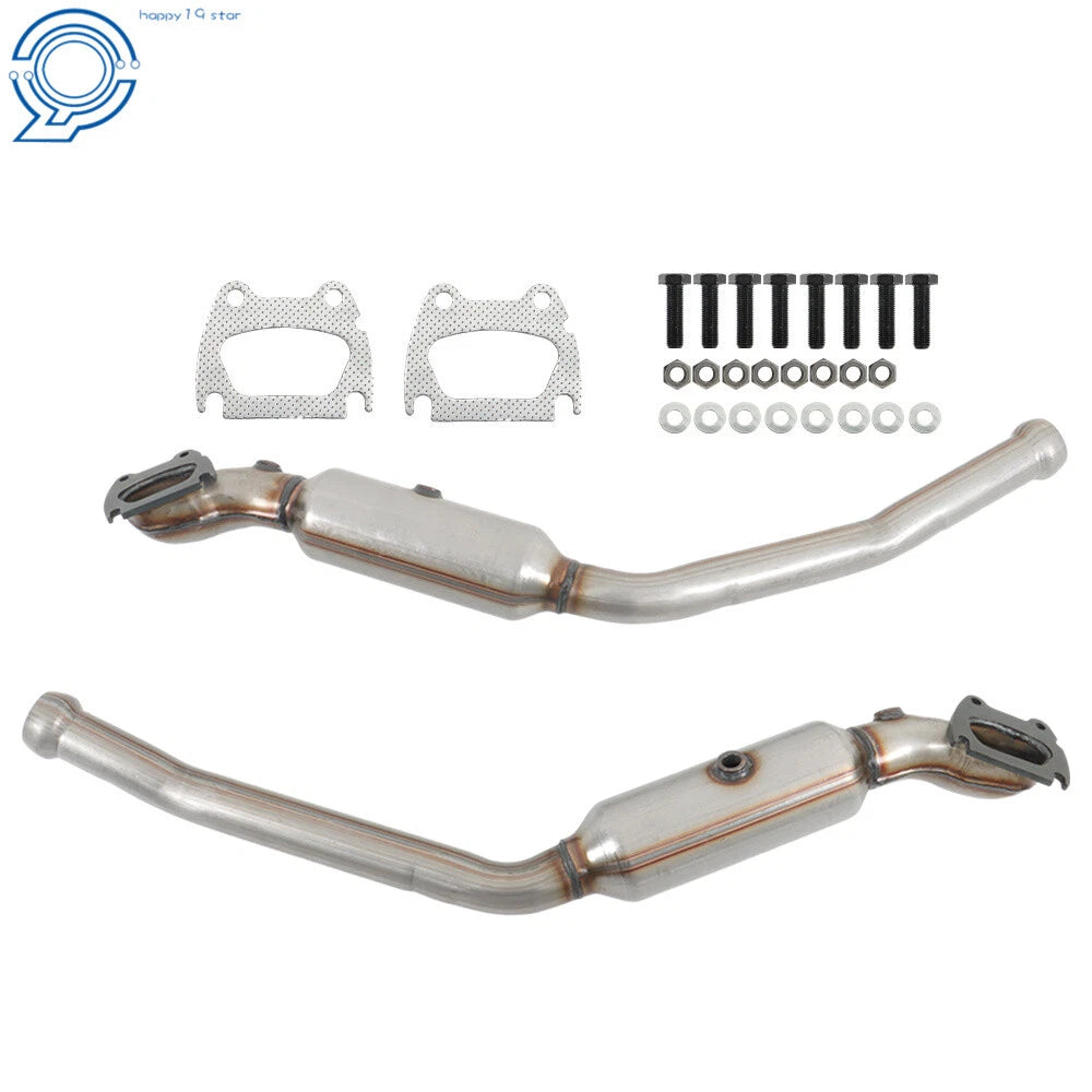2X Catalytic Converters for Dodge Durango (2013–2019)