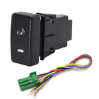 1PC LED Dashboard Control Switch Button for Acura TL TSX (2004–2008)