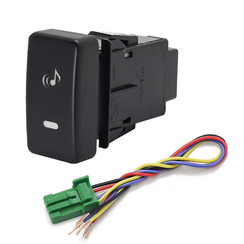 1PC LED Dashboard Control Switch Button for Acura TL TSX (2004–2008)