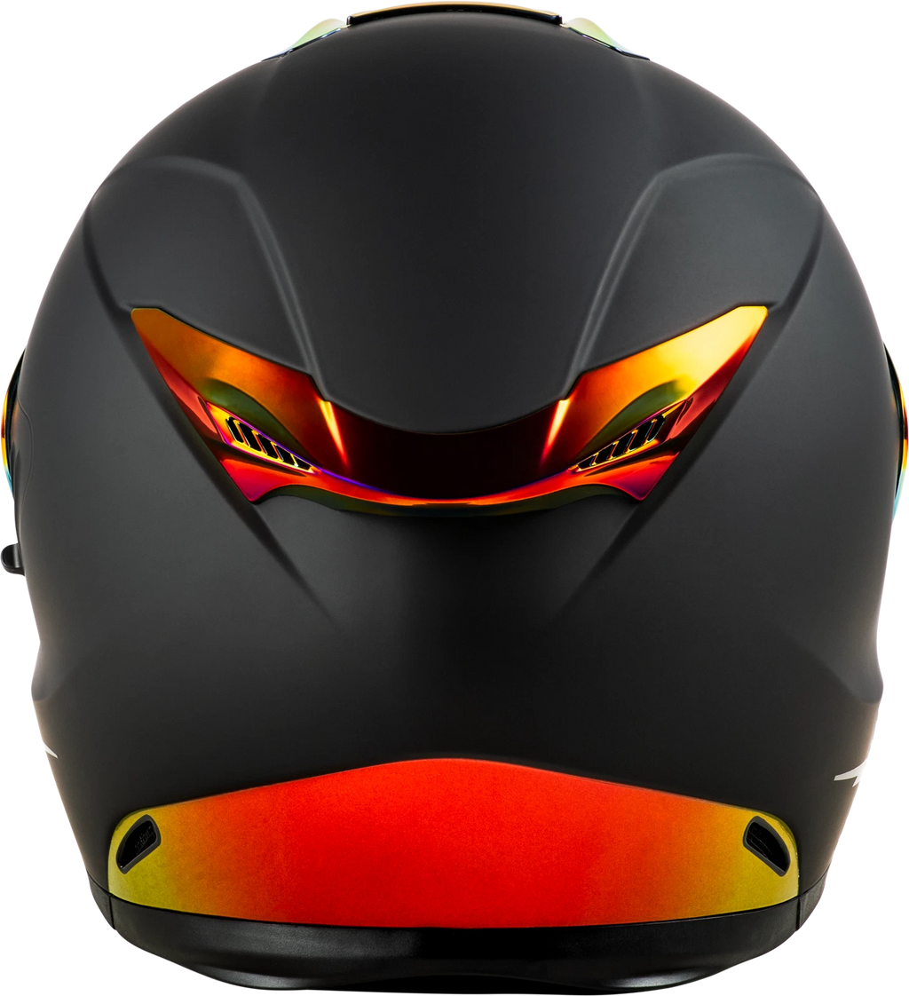 FLY RACING Sentinel Recon Helmet for Street (2024) Matte Black/Fire Chrome Medium