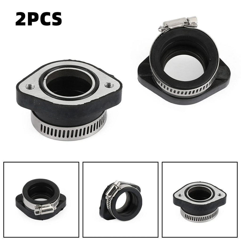 2X 28mm Intake Carb Boot Flange Manifold for 110 125 140 150 160cc Engine