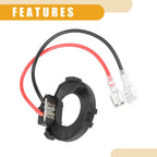 1 Pair LED Headlight Holder Socket for Volkswagen 