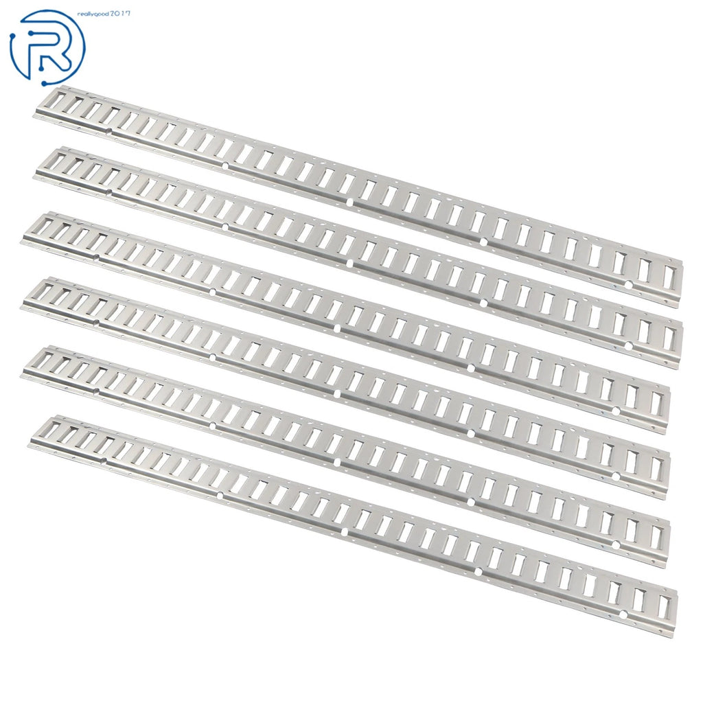 E Track Tie Down Rail System for Enclosed Trailer (Flexible Steel)