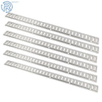 E Track Tie Down Rail System for Enclosed Trailer (Flexible Steel)