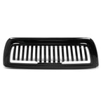 LED Vertical Glossy Front Hood Grille Frame for Dodge Ram 2500 3500 (2010–2018)