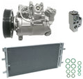 AC Compressor Kit with Condenser for Audi S4 3.0L (2016–2016)