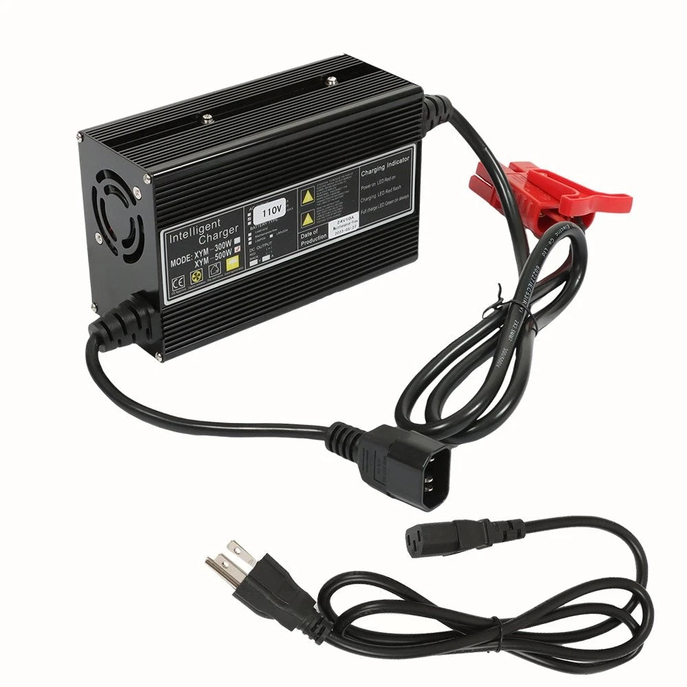 24V Battery Charger for Floor Scrubber Pallet Jack (Compatible Models)