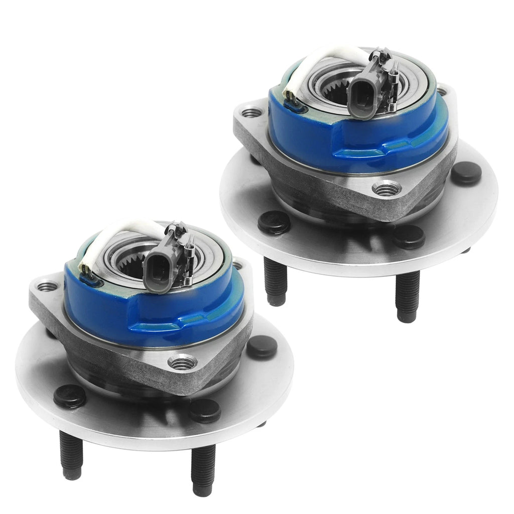 2X Front Wheel Hub Set 513187 for Chevy Venture (2002–2005) AWD FWD ABS