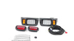 LED Headlight and Tail Light Kit for Club Car DS Golf Cart (1993–Present)