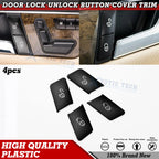 Door Lock Switch Cover Trim for Mercedes-Benz C-Class (W204) & E-Class (W212)