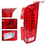 Passenger Right Tail Light for Cadillac SRX (2010–2016) Red LED