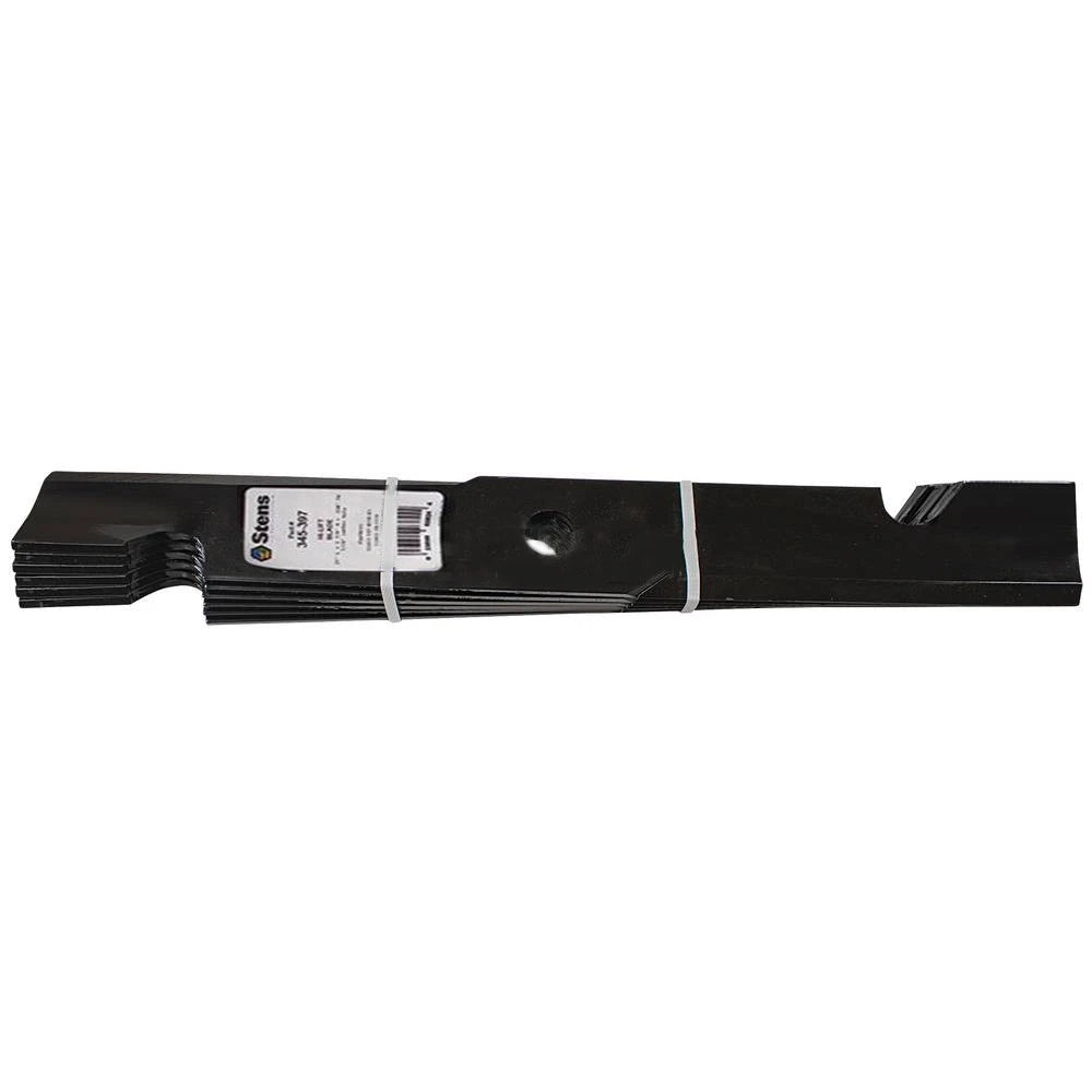 Notched High Lift Blade Shop Pack for Exmark (Fits 355-343-6)