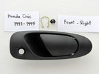 Honda Civic Outside Door Handle Set for 1992-1995 4-Door Models