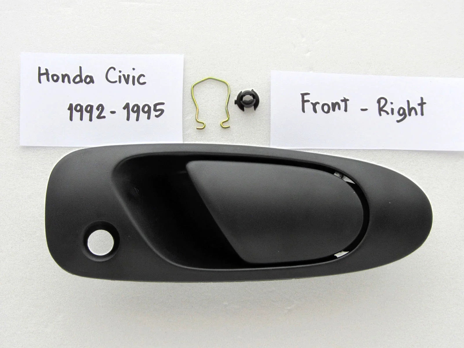 Honda Civic Outside Door Handle Set for 1992-1995 4-Door Models