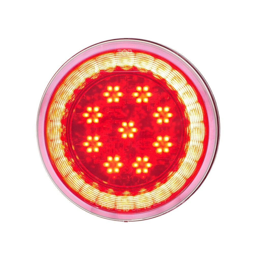 4 Inch Round LED Stop Light Replacement for Ford F Series (1999–2016)