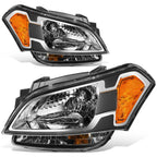 Headlights for Kia Soul (2010–2011) - Black Housing Amber Corner Reflector