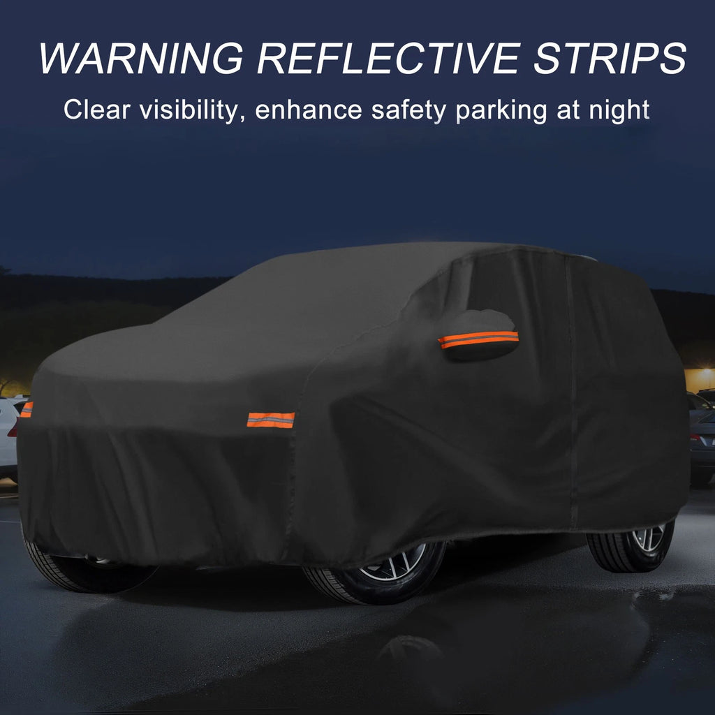 Waterproof Aluminum Film Car Cover for Hyundai Venue (2020–2023)