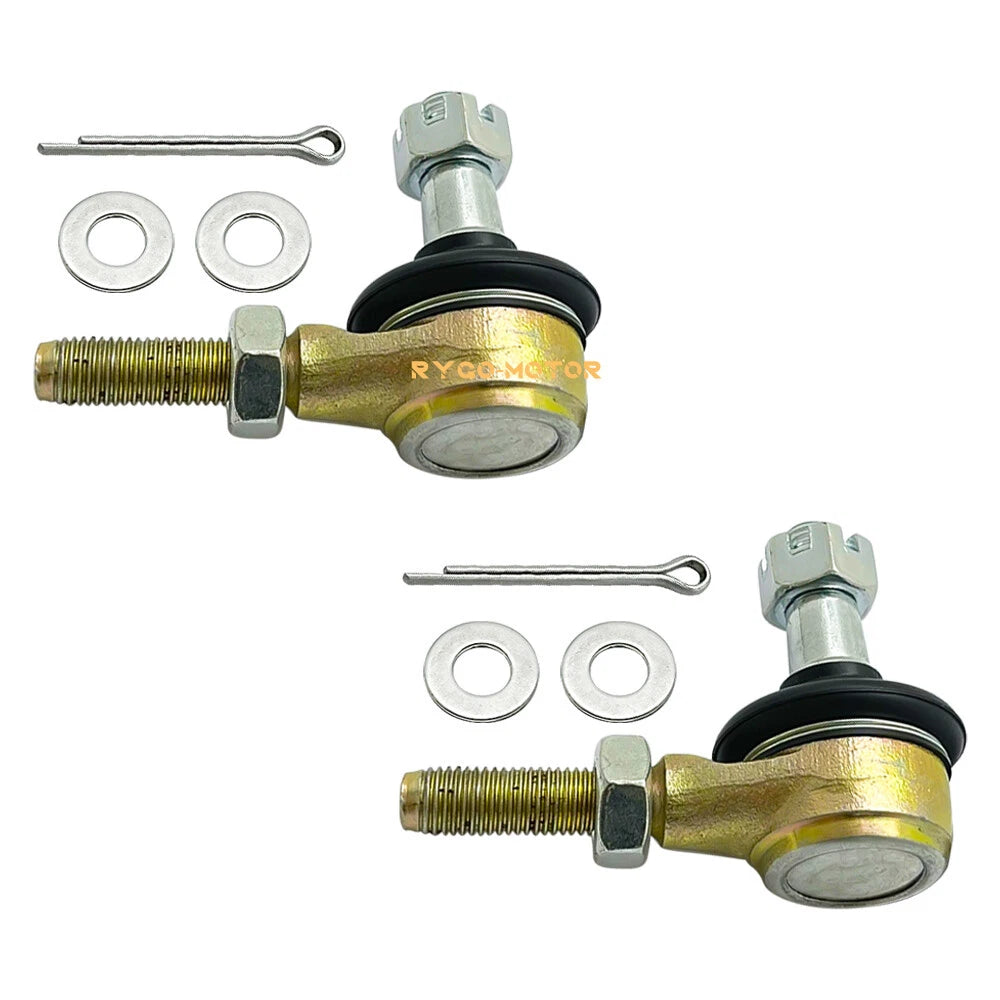 2pc Tie Rod End for Yamaha Moto-4 YFM200/225/250/350 (1985–1999)