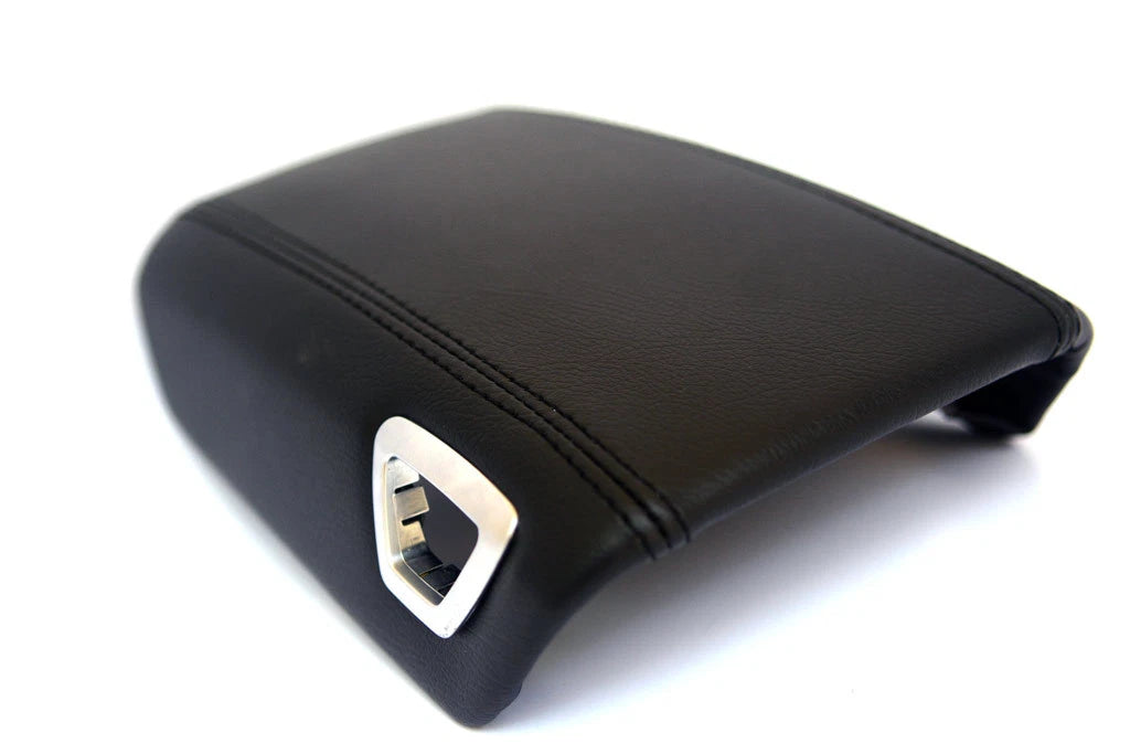 Leather Synthetic Console Armrest Cover for Volvo V70/S60/XC70 (2005–2007)