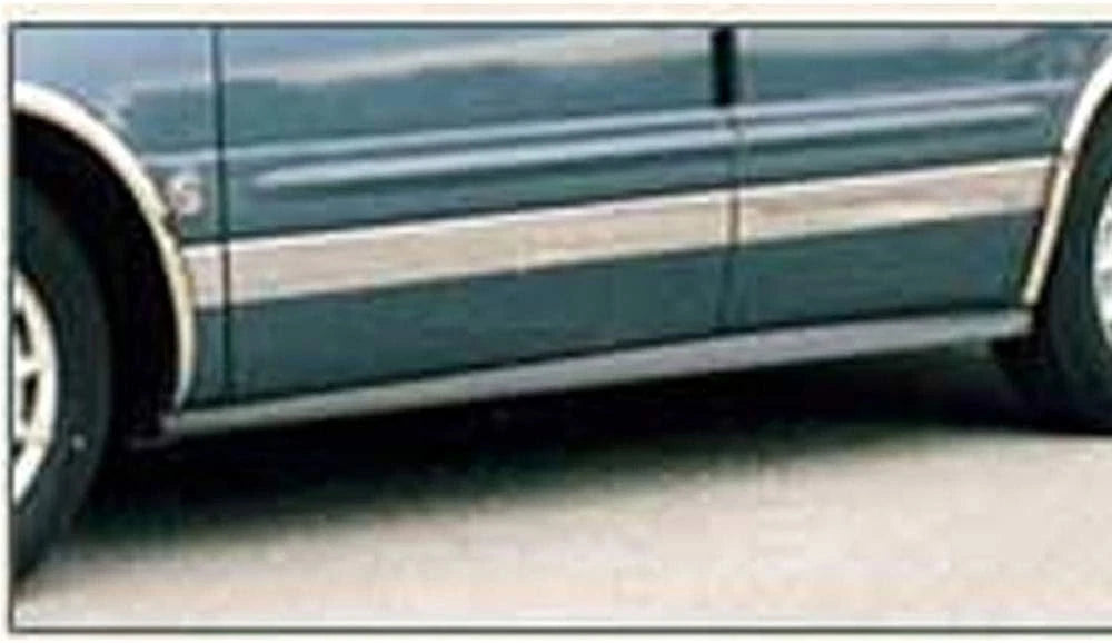 8pc. Luxury FX Chrome 6' Side Accent Trim for 2000-2005 Buick Lesabre