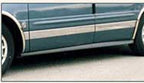 8pc. Luxury FX Chrome 6' Side Accent Trim for 2000-2005 Buick Lesabre