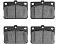 Front Brake Pad Set for Mazda 808 (1972–1977) RH475VV