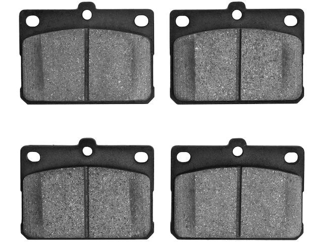 Front Brake Pad Set for Mazda 808 (1972–1977) RH475VV