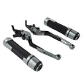 Extendable Brake Clutch Levers & Handlebar Grips for Honda CBR150R CBR250R