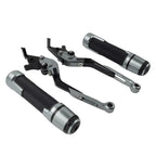 Extendable Brake Clutch Levers & Handlebar Grips for Honda CBR150R CBR250R