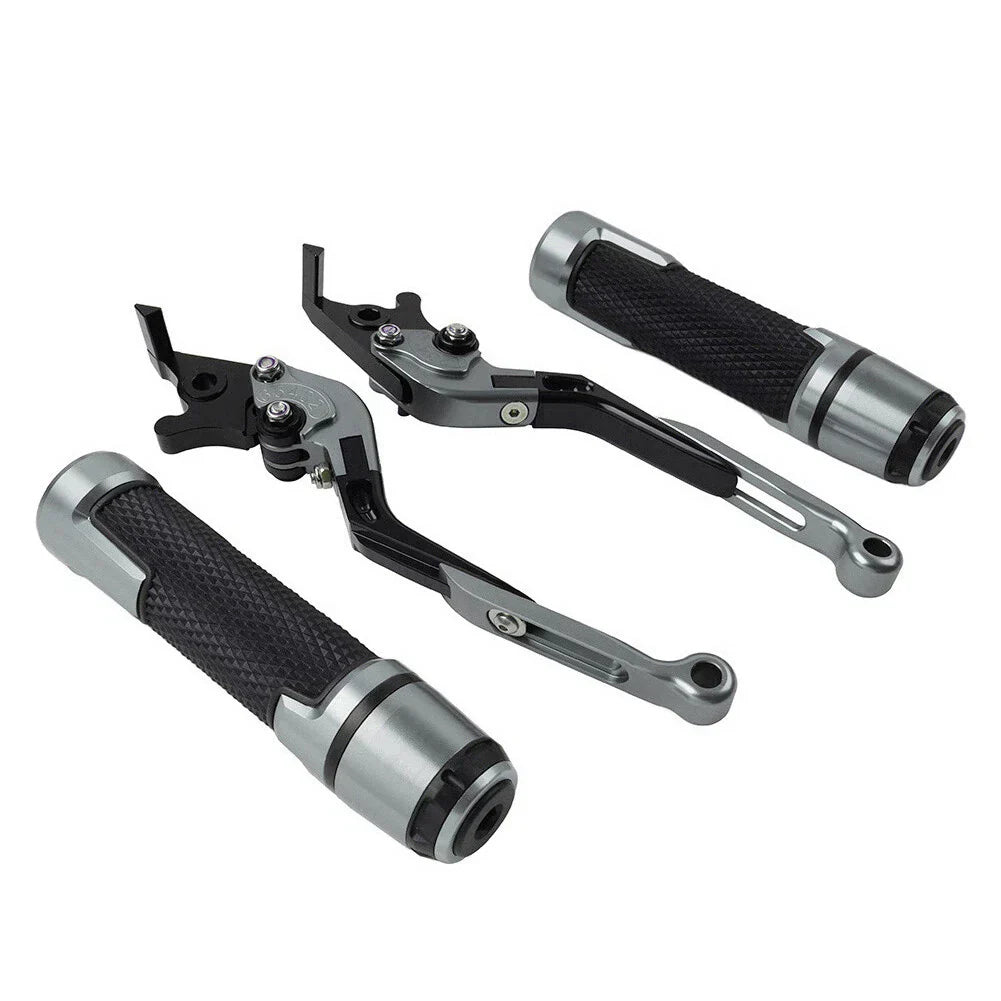 Extendable Brake Clutch Levers & Handlebar Grips for Honda CBR150R CBR250R