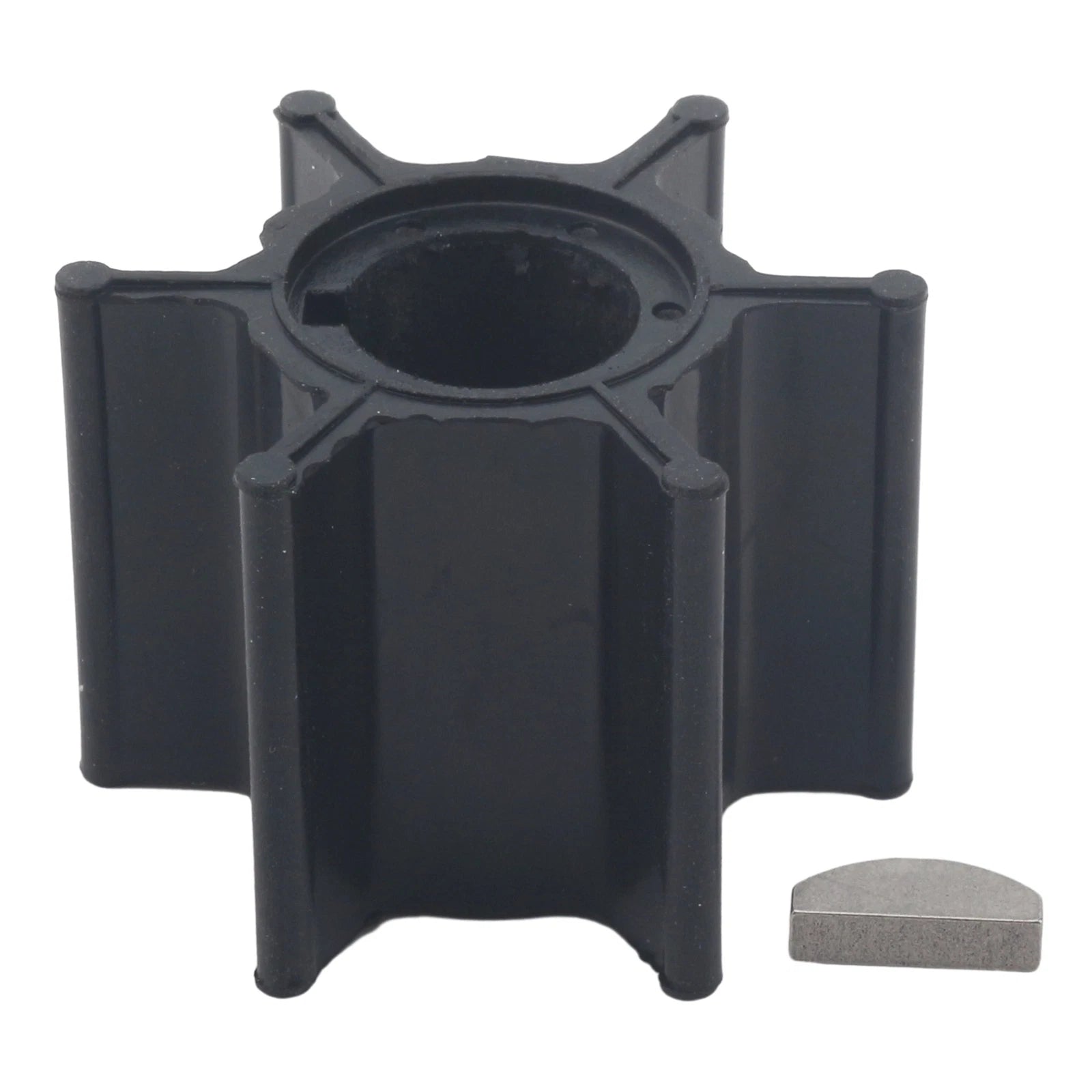 Water Pump Impeller & Key for Honda Outboard (19210-ZV4-651)