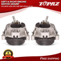 Engine Motor Mount Kit for BMW 228i 230i 328i 330i xDrive X3 X4 (2014–2021)
