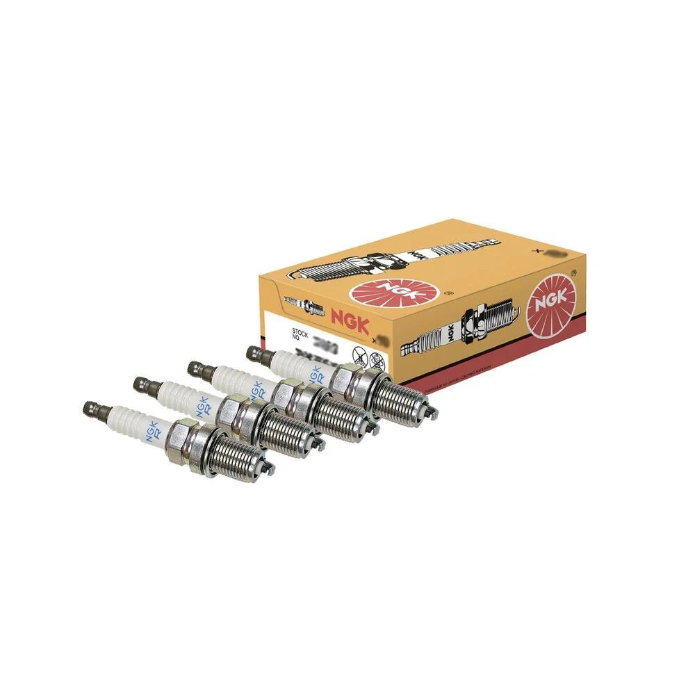 Set of 4 NGK Standard Nickel Spark Plugs for Chevy Dodge Isuzu Mazda Nissan L4