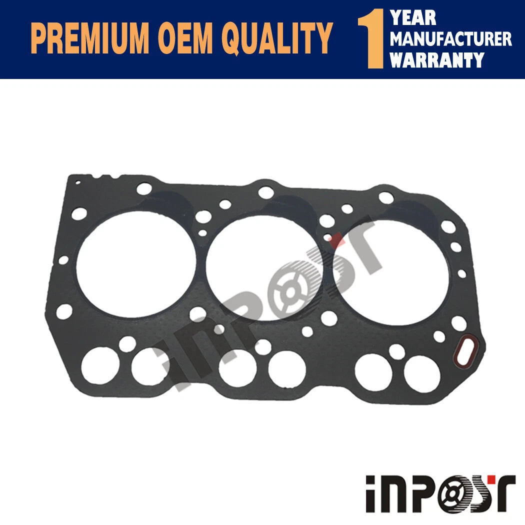 Cylinder Head Gasket for Yanmar (3TNE72, 3TNE72K)