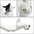 Windshield Washer Fluid Reservoir Tank Bottle w/ Cap + Pump for Honda CR-V (2012)