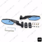 CNC Aluminum Rearview Side Mirrors for Yamaha XVS1100 V-Star Custom (2000–2009)