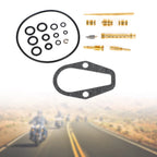 Carburetor Rebuild Kit for Honda CB500 CB500K Four (1971–1973) CB550K (1975–1976)