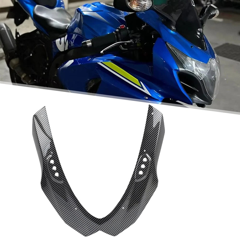 Upper Front Nose Headlight Fairing Cowl for Suzuki GSX-R1000 (2009–2016) Black