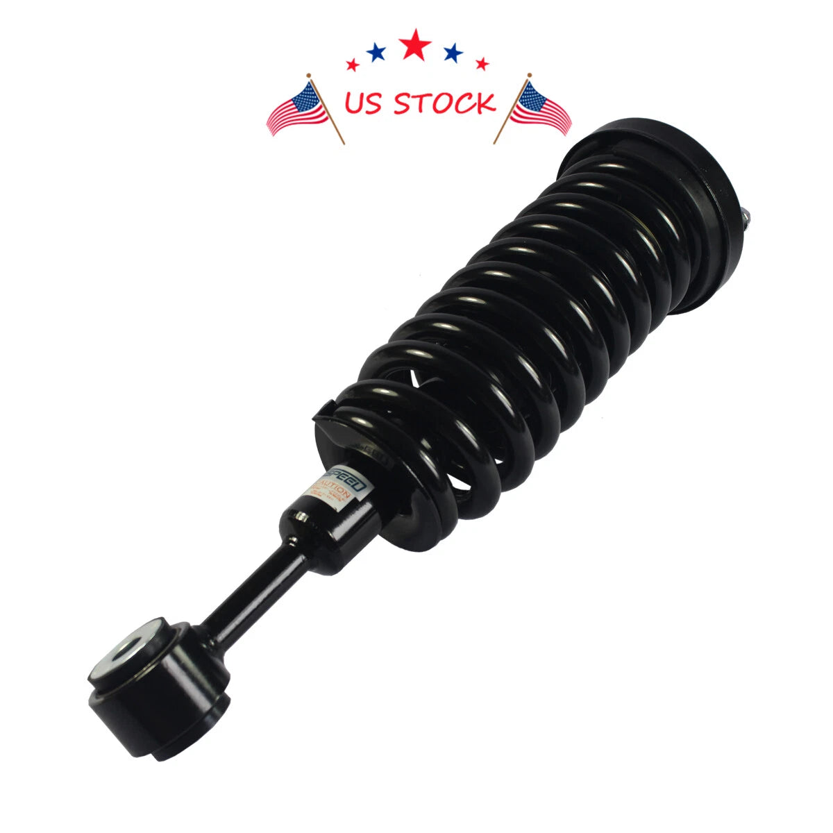 Complete Struts Air to Coil Springs Conversion Kit for Lincoln Navigator (2003-2006)