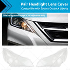 Headlight Lens Covers for Subaru Outback Liberty (2010–2014)