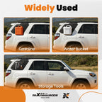 MOLLE Roof Panel Rack for Toyota 4Runner (2010–2024) Steel Black Left Right