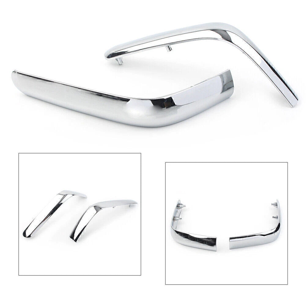 Saddlebag Panel Decoration Strips for Honda GoldWing GL1800 (2001–2011)