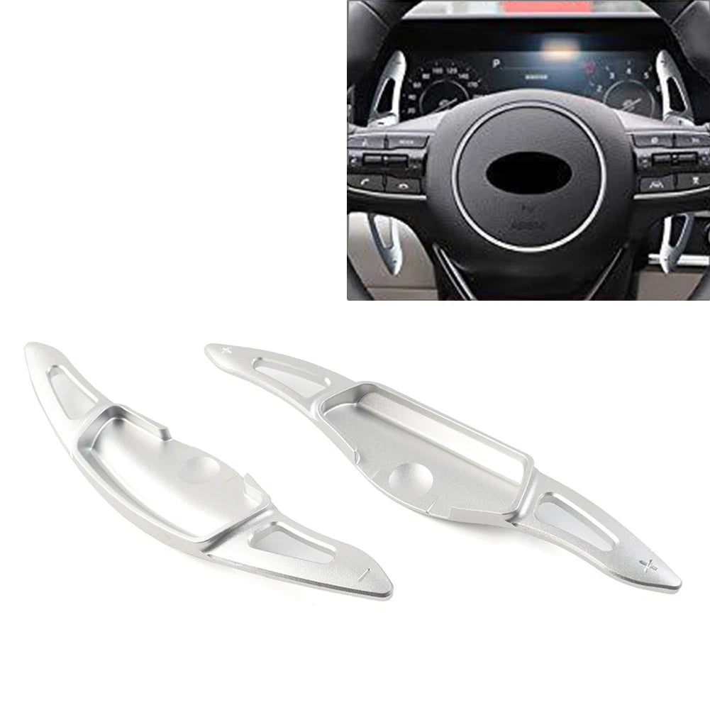 Steering Wheel Paddle Shifter for Kia K3 K5 (2020–2022) Silver ET