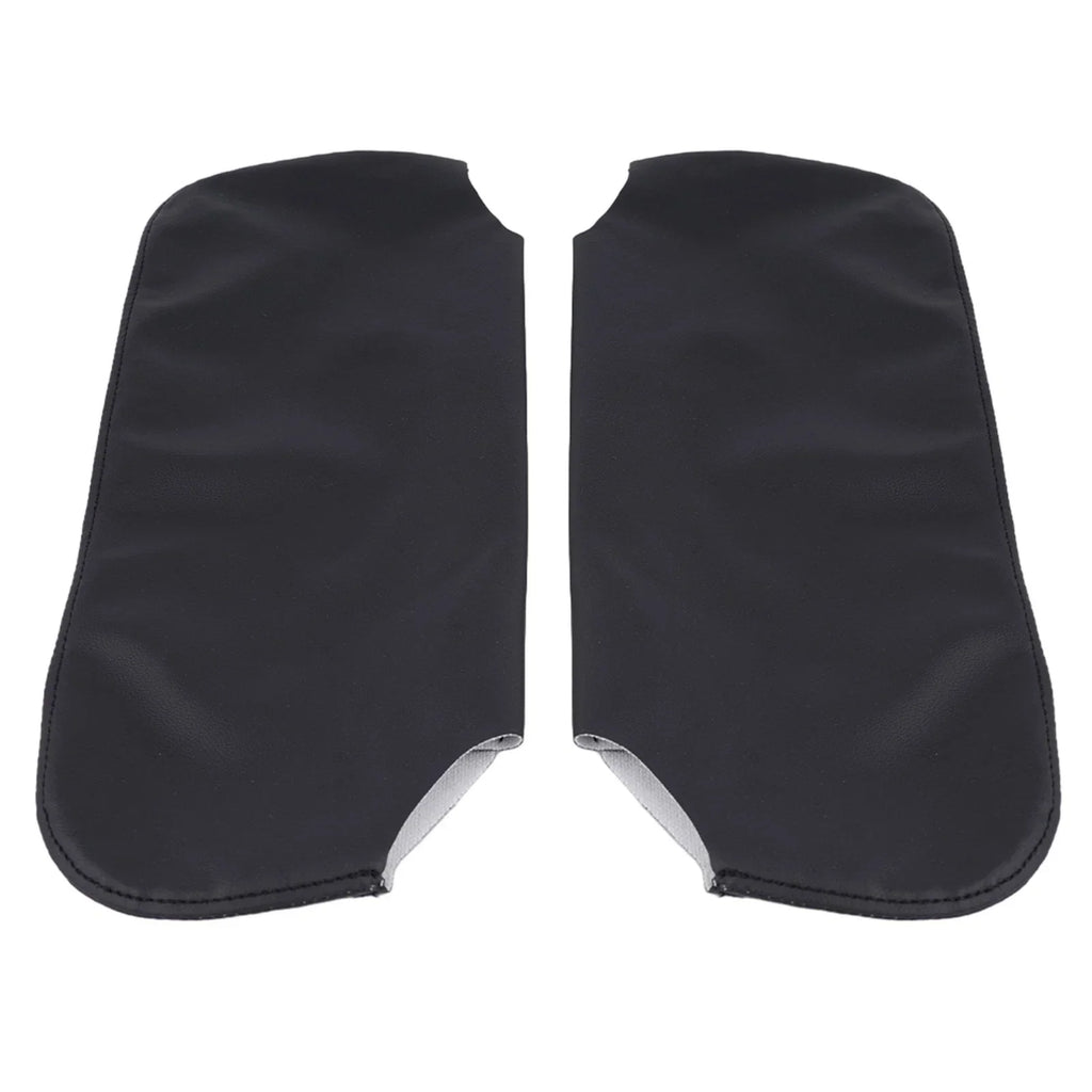 2 x Sun Visor Leather Cover Trim for Camaro Firebird (1993–2002)