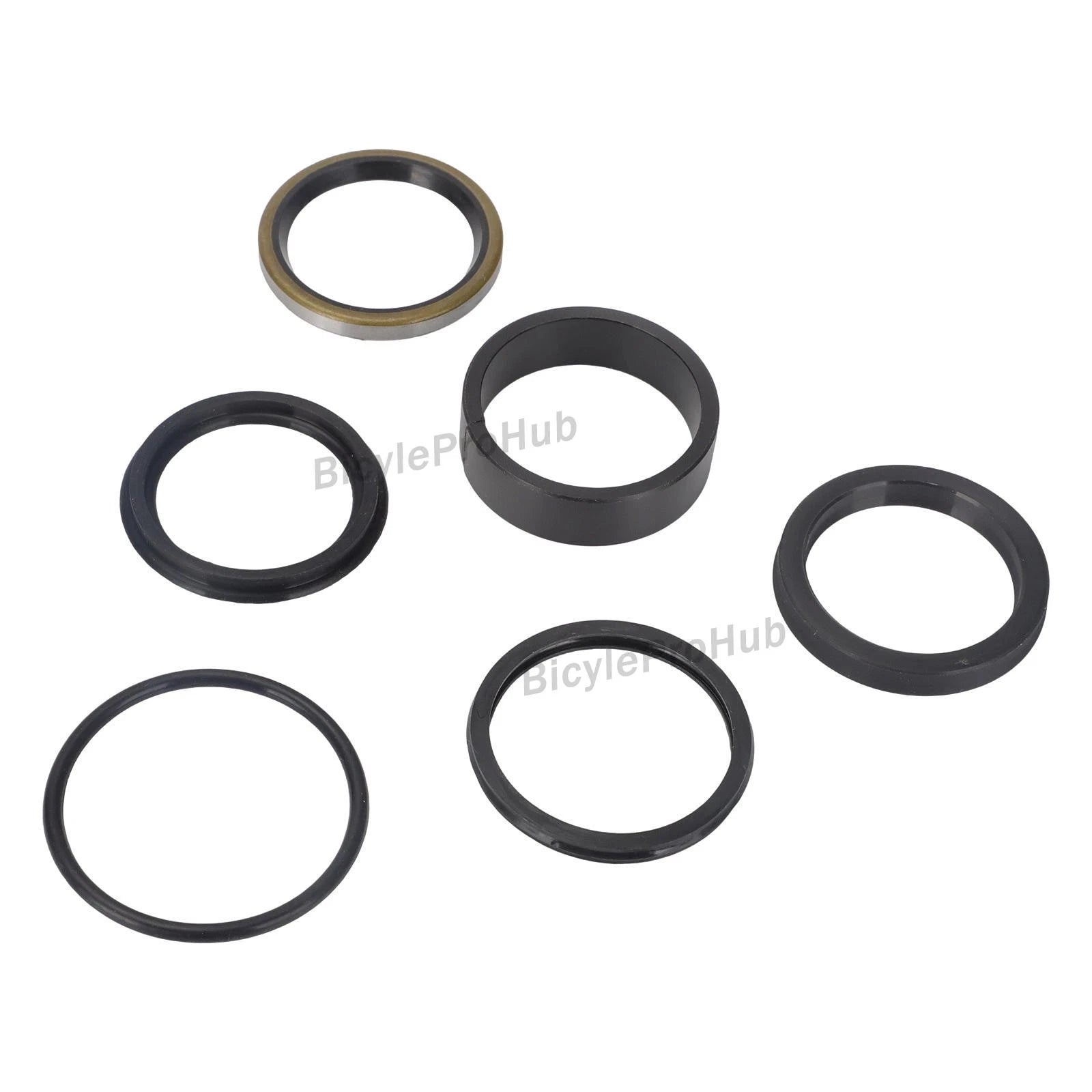 6X Lift Cylinder Seal Kit 9600670 for Ford NH 7106 7108 7308 (CASE IH L130)