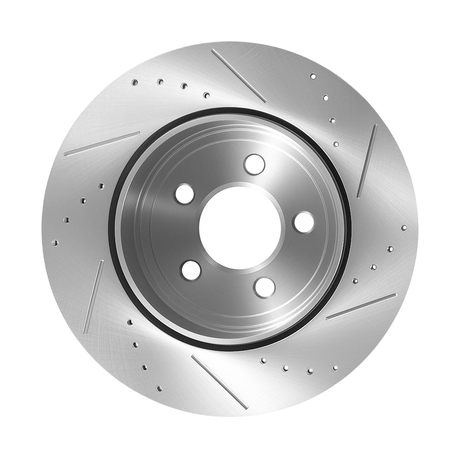 Rear Brake Rotors & Ceramic Pads Kit for Chrysler 300/Dodge Challenger/Charger (2005–2023)