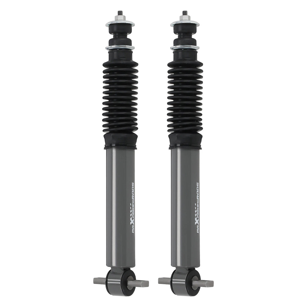 Pair Lowering Front Shocks for Silverado/Sierra (1999–2006) 2WD 2"-5" Drop