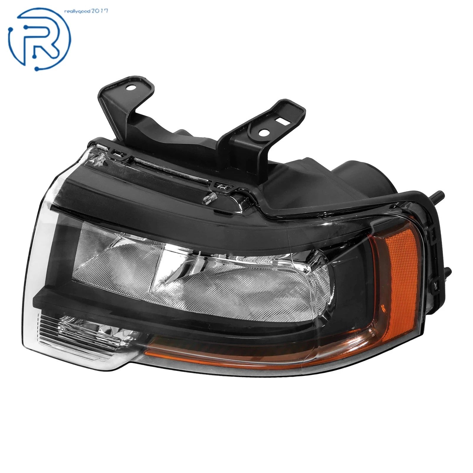 Halogen Headlights for Ford Expedition (2015-2017) Left Driver Side