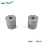 Zinc Anode Kit for Yamaha 9.9-25HP (6E5-11325-00, 6G8-11325-0)