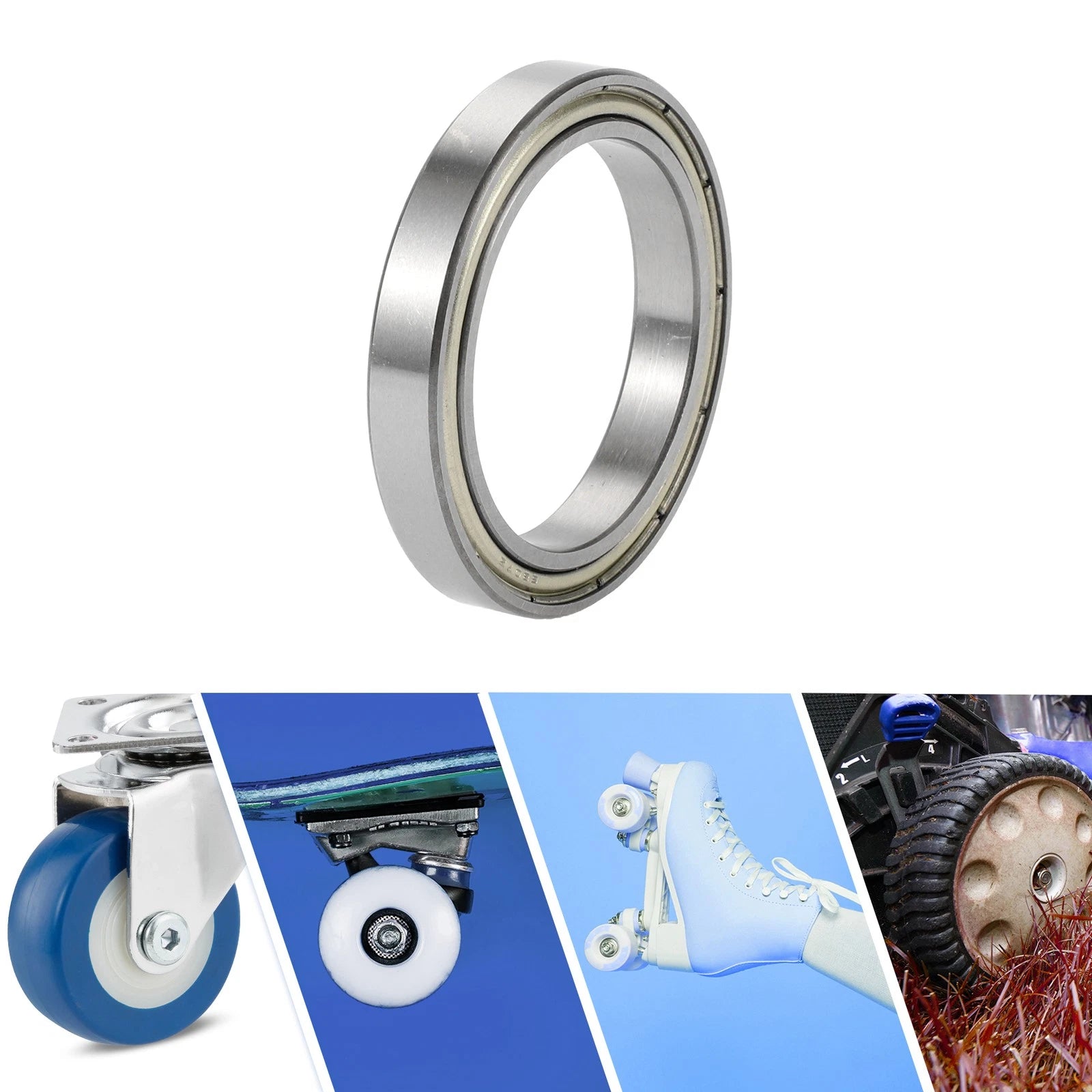 6807ZZ Deep Groove Ball Bearing for Scooter Skateboard Wheel (35x47x7mm)
